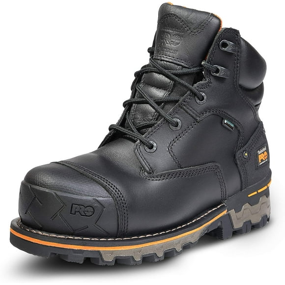 Timberland PRO Mens Boondock 6 Composite Toe Waterproof Industrial Construction Shoe