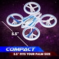 thumbnail image 5 of Force1 Drone Ufo 4000 Indoor Flying Toy with Multi-Color LED Lights for Kids Ages 14+, 5 of 7