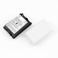 thumbnail image 5 of 2Pcs AA Battery Plastic Hard Back Cover Case Protector Compatible Xbox 360 Controller, 5 of 5
