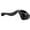 All Black, variant on Derma Roller for Men & Women - Personal Cosmetic Beauty Tool 0.25mm - Titanium
