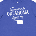 thumbnail image 4 of Inktastic Someone in Oklahoma Loves Me Youth T-Shirt, 4 of 5