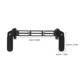 thumbnail image 2 of FENGGUIQU Reposapiés Plegable Para Scooter Eléctrico Compatible Con Varias Bicicletas De Uso Urbano, 2 of 8