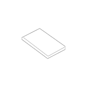 Genuine OE Kia Console Mat - 84627-D4000WK