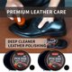 thumbnail image 4 of Kit de abrillantador de zapatos WERNMIND, negro, para el cuidado de botas de piel para hombres y muj, 4 of 7