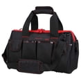 thumbnail image 1 of Bolsa de Herramientas 7 Bolsillos Kit Con Correas de Hombro Ajustables METERK MKTB01, 1 of 7