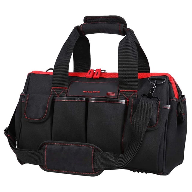 Bolsa de Herramientas 7 Bolsillos Kit Con Correas de Hombro Ajustables METERK MKTB01