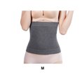 thumbnail image 4 of Jumpingount Soporte trasero de cintura elástica Fácil de usar Construcción duradera Protector Peso ligero cómodo Cinturones gris M, 4 of 6