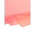 thumbnail image 4 of INSPIRE CHIC Foulard pour Femme en Mousseline Soyeuse à Dégradé de Couleurs Légère Longue Foulard Châle Rouge Orange, 4 of 8