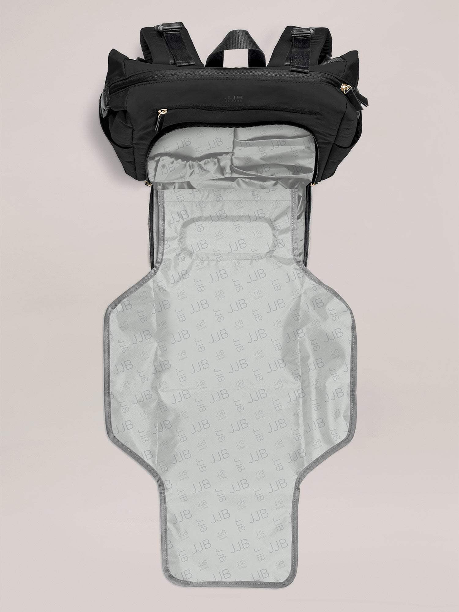 JuJuBe Modern Backpack Diaper Bag - Black