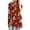 RYE6-Multicolor, variant on Brqkzdu Christmas Long Sleeve Shirt for Women Xmas Tree Print Shirts Crewneck Holiday Blouses for Women XL