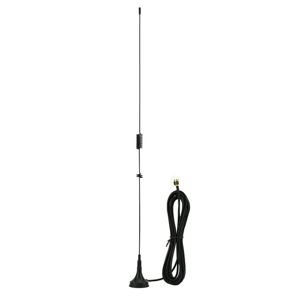 Antena de radio magnética para coche de doble frecuencia UHF+VHF UT 106UV SMA macho