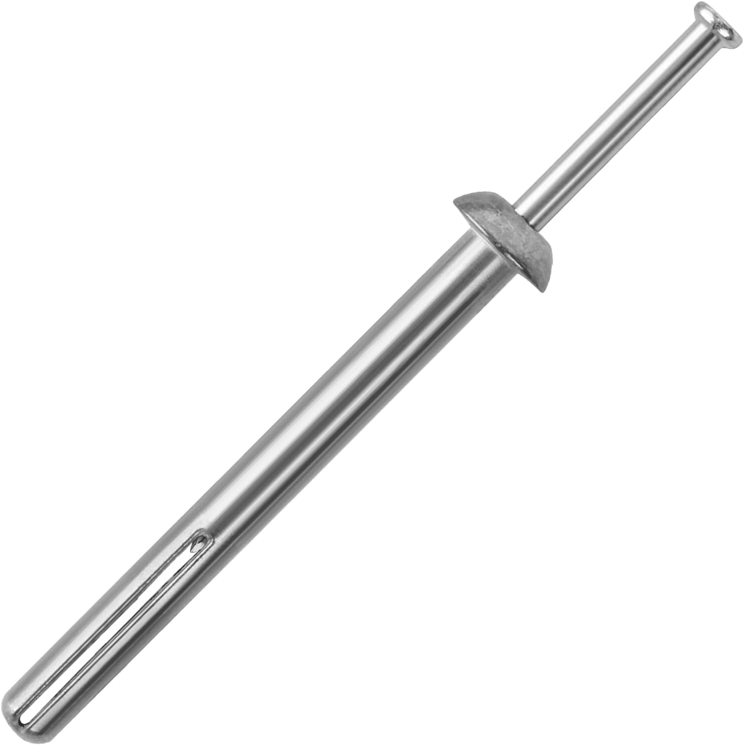 MEITE Hammer Drive Anchors Heavy Duty Zinc-Plated Steel Rust-Resistant 3 Boxes 1/4 by 2-1/2 Inch