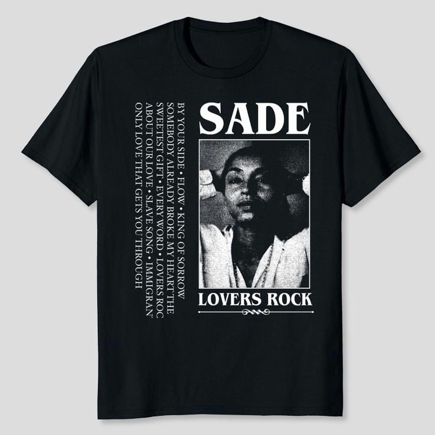 90s Vintage Sade Shirt, Sade Adu Fan Gift Tshirt Men's And Women's