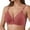 Red, variant on Lace Push Up Bra for Everyday Comfort Large Size Modern Wireless Design Ideal for Home and Leisure Use, 36, Dark Gray