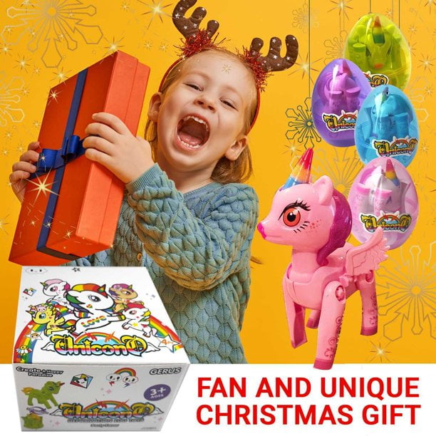 Cutest Surprise Eggs Unicorn Toys Birthday Best Gift for Kids