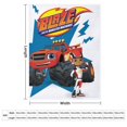 thumbnail image 2 of Manta Blaze Throws de tela de superficie vertical súper suave de varios tamaños, acogedora y cálida, adecuada para cama, sofá, campamento, viajes, para todas las estaciones, liviana y compacta de 60, 2 of 8