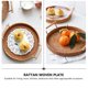 thumbnail image 3 of FENGGUIQU 1Ud Environmentally Friendly Rattan Tray with Handle for Fruit and Bread Storage, 3 of 7