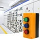 thumbnail image 5 of Interruptor de tres vías Jadeshay Interruptor de botón manual de puerta Suministros industriales Tipo A, 5 of 8