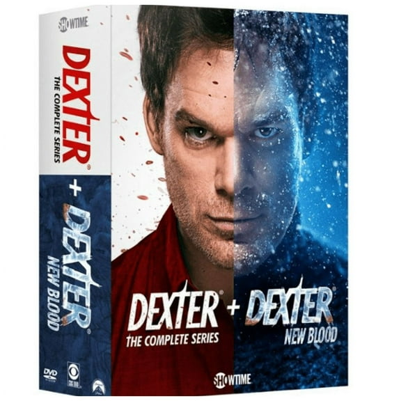 Dexter: The Complete Series (Dexter / Dexter New Blood Season 1) (DVD)