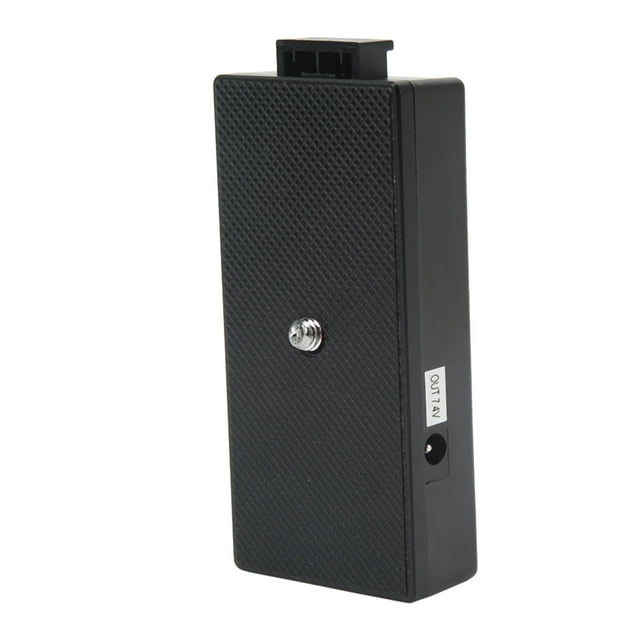 Battery Plates, Battery Adapter Plate Simple Installation Abrasion Resistant Plastic 2 DC 7.4V Output Anti Skid High Strength For NPF Series Battery