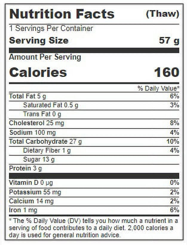 Smart Choice Wholegrain Apple Cinnamon Snack N Loaves, 2 Ounce -- 72 per case.