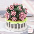 thumbnail image 4 of Bloques De Construcción De Flores , Artificiales Románticas Creativas , Proyecto Decoración DIY Conjunto De Colección Botánica Para Navidad , Día De San Valentín , Niñas , Señoras, 4 of 4