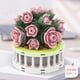 thumbnail image 4 of Bloques De Construcción De Flores , Artificiales Románticas Creativas , Proyecto Decoración DIY Conjunto De Colección Botánica Para Navidad , Día De San Valentín , Niñas , Señoras, 4 of 4