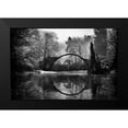 thumbnail image 2 of Kreiten, Mike 24x17 Black Modern Framed Museum Art Print Titled - Devils Bridge II, 2 of 5