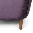 thumbnail image 5 of Susan Contemporary Velvet 3 Seater Sofa, 5 of 10