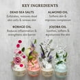 thumbnail image 4 of Exfoliante corporal Sabon Rose Tea Con sal del Mar Muerto 625 ml, 4 of 6