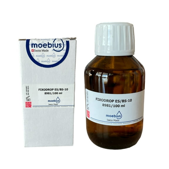 Moebius 8981 Epilam Fixodrop ES mechanical watches and quartz 100 ml
