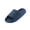 Dark Blue, variant on Men Slippers Women Mens Shoes Men Summer Beach Shoes Sandals Male Slipper Casual Flat Shoesmen's Slippers Black,9