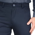 thumbnail image 3 of Pantalón De Gabardina Azul Marino Regular Fit Para Caballero, 3 of 5