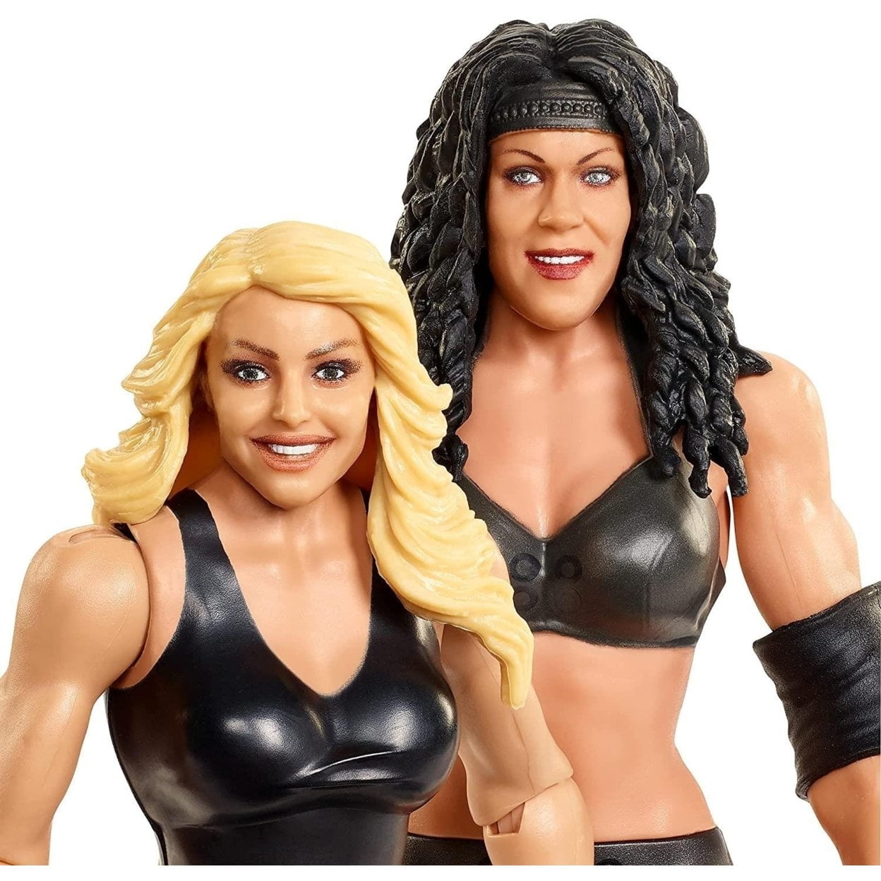 WWE Chyna Vs Trish Stratus Championship Showdown 2-Pack Action Figures