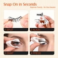 thumbnail image 7 of otnbgsr Magnetic Eyelashes with Curved Applicator, Reusable No Glue Lash Kit, Lightweight Soft Magnetic Lash Strips, Dramatic Natural Layered Look with Storage Case, 7 of 7