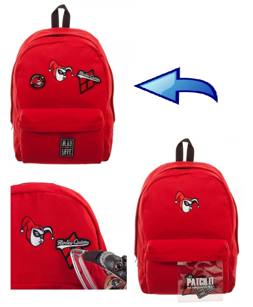 harley quinn bookbag