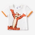 thumbnail image 4 of Disney Winnie the Pooh Baby Boys Girls 2 Pcs Graphic Tee with Striped Overall Sets Newborn to Infant, 4 of 8