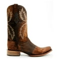 thumbnail image 2 of Corral Men's Chocolate Embroidery Narrow Square Toe Boots C4023, 2 of 7