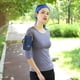 thumbnail image 1 of Bolso bandolera pequeño con banda para el brazo para hombre y mujer, compatible con todos los teléfonos móviles, ideal para correr y caminar., 1 of 7