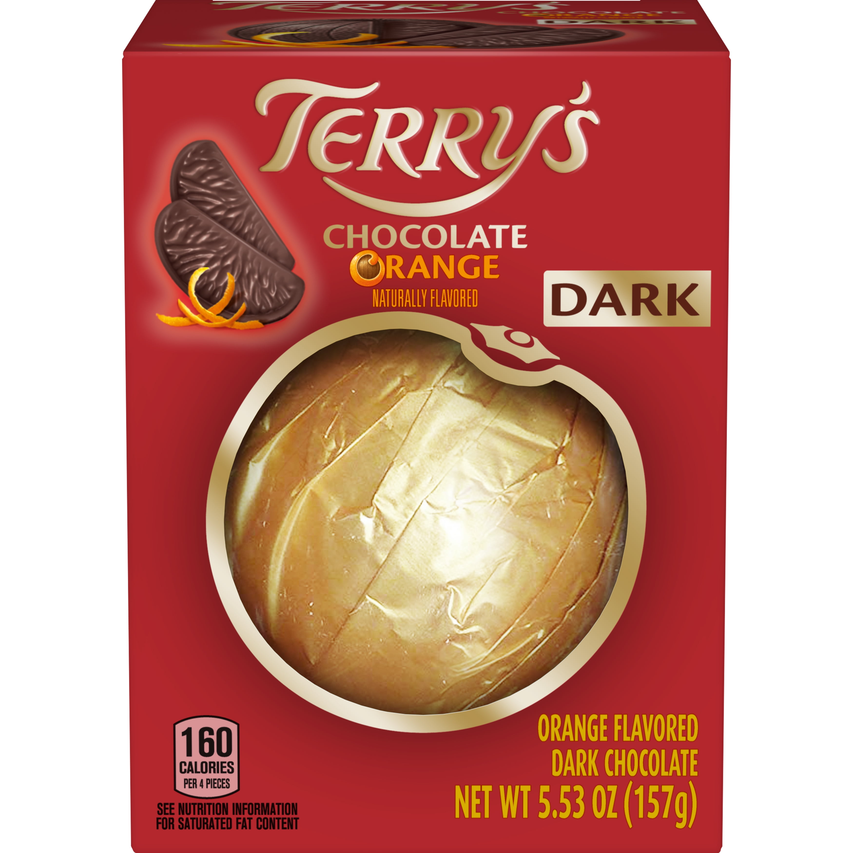 Terry's Milk Chocolate Orange Balls, 5.53 oz - Walmart.com - Walmart.com