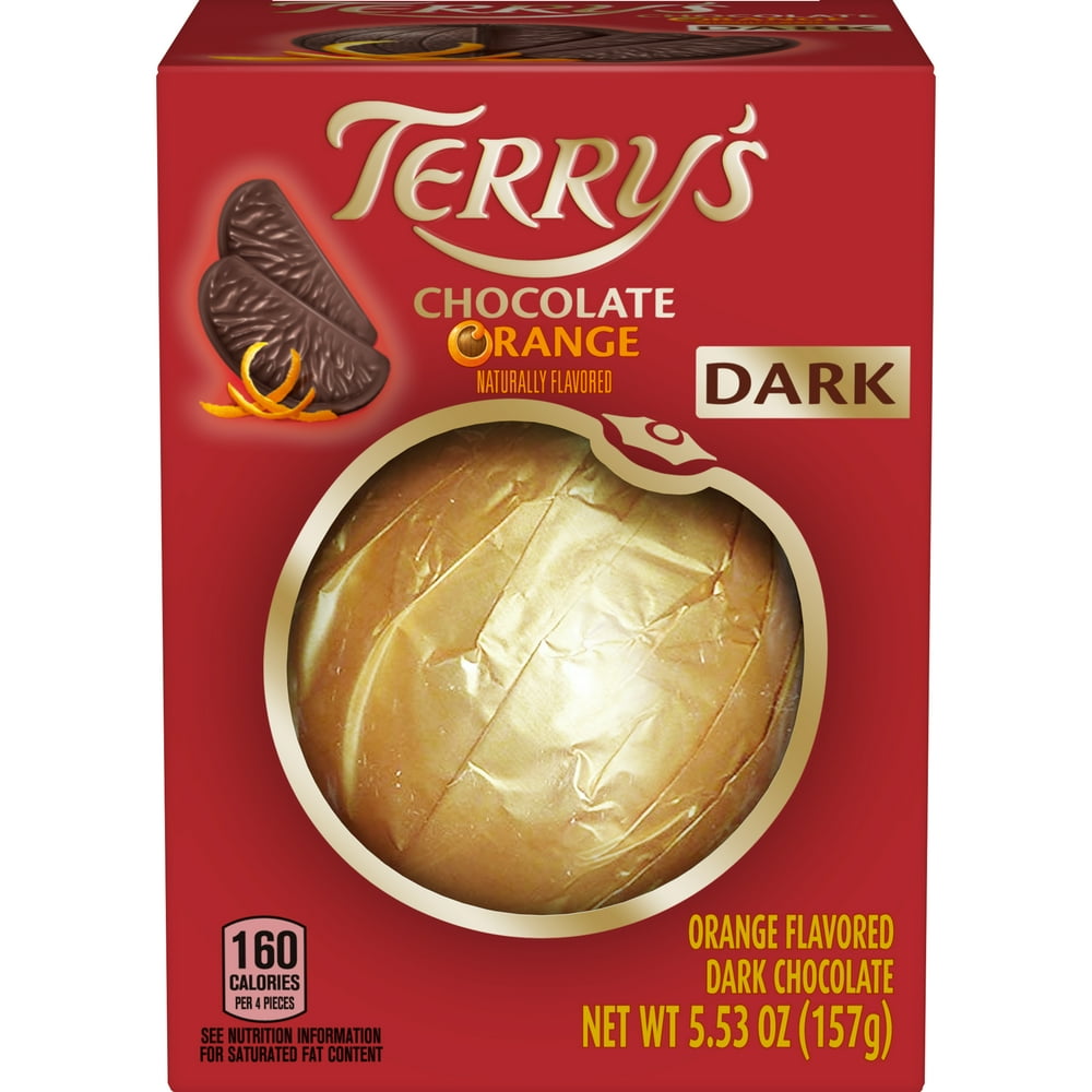 Terry's Milk Chocolate Orange Balls, 5.53 oz
