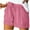 Pink, variant on Yuzhih Shorts for Women with Pockets Drawstring High Waist Casual Shorts Loose Lounge Summer Shorts