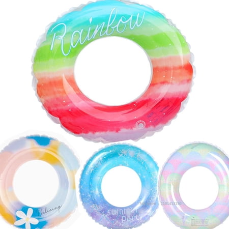Set Combat Flottant Gonflable 4 Pièces - Radeaux Et Bâtons - 220 Lbs - Piscine Plage