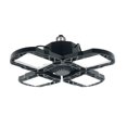 thumbnail image 1 of Advancent Luces de garaje LED Bombilla plegable E27 Iluminación de techo deformable AC85-260V para taller Almacén Iluminación novedosa negro 4 hojas 120W Advancent HA024255-02, 1 of 1