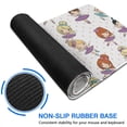 thumbnail image 6 of Long Mouse Pads for Desk,Ballet Dancer Princess Pattern Desk Mats on Top Of Desks, Desk Mouse Pad Extra Large with 3mm Non-Slip Base and Stitched Edge for Gaming,Office,Work,Home 31.5"x11.8", 6 of 6
