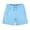 Light Blue, variant on Fgnfyis Men's Swim Trunks Fast Dry with Mesh Beach Shorts Bathing Suit Swimwear Solid Color Lined Mens Beach Shorts Dark Blue M