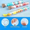 thumbnail image 4 of 30-Pack Glass Test Tubes with Corks, 20x150mm Size for Lab Experiments and Projects, 4 of 5