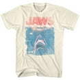 thumbnail image 2 of Jaws Fade Natural Adult T-Shirt, 2 of 2