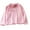Pink, variant on Girls Stretch Thermal Long Sleeve High Neck Base Layer Top for Cold Weather Comfort