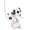 Blanc Micro USB, variante sur Câble de Charge pour Chien, Chargeur de Câble USB pour Téléphone Intelligent Jouet Chien, Mini Point de Saut Blanc Micro USB
